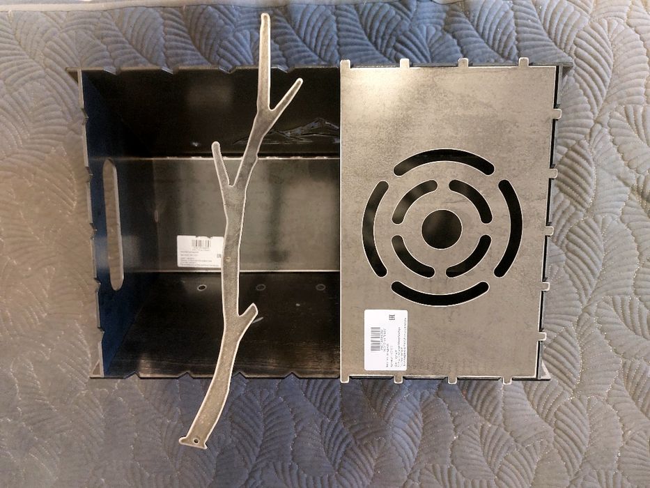 Мангал раскладной сталь 3 мм.