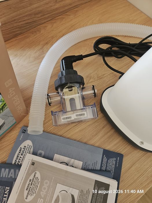 Vând salinizator QS400 sau schimb cu  QS500