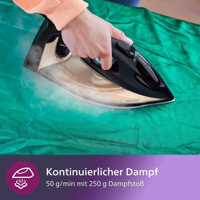 Ютия PHILIPS SERIES 7000 DST7040/80 2800 W, 300 ml, парен удар 250 г