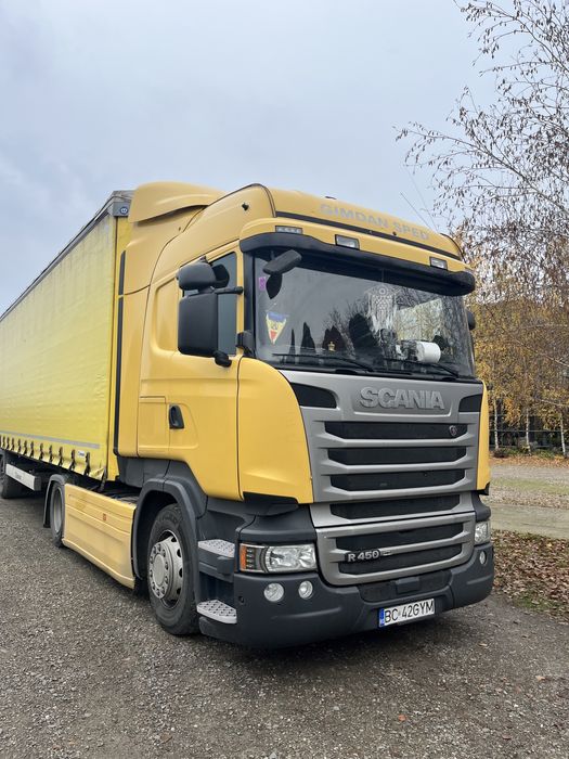 Scania R450, Euro 6, An 2018