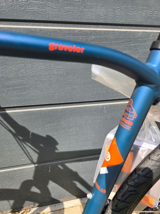 Bicicleta Prophete Graveler nouă