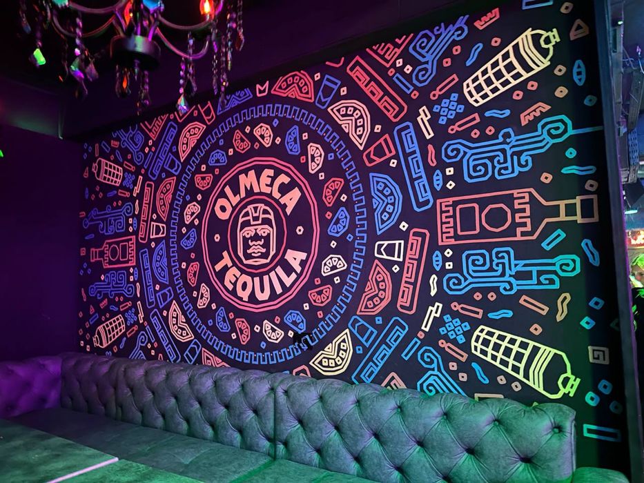 Роспить стен devor rasm