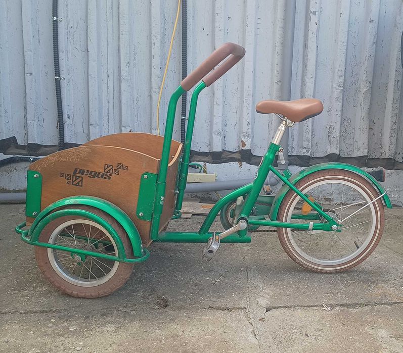 bicicleta pegas  minicargo