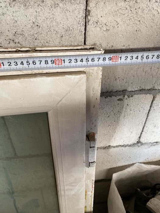 Окна б/у размер 146см 98см