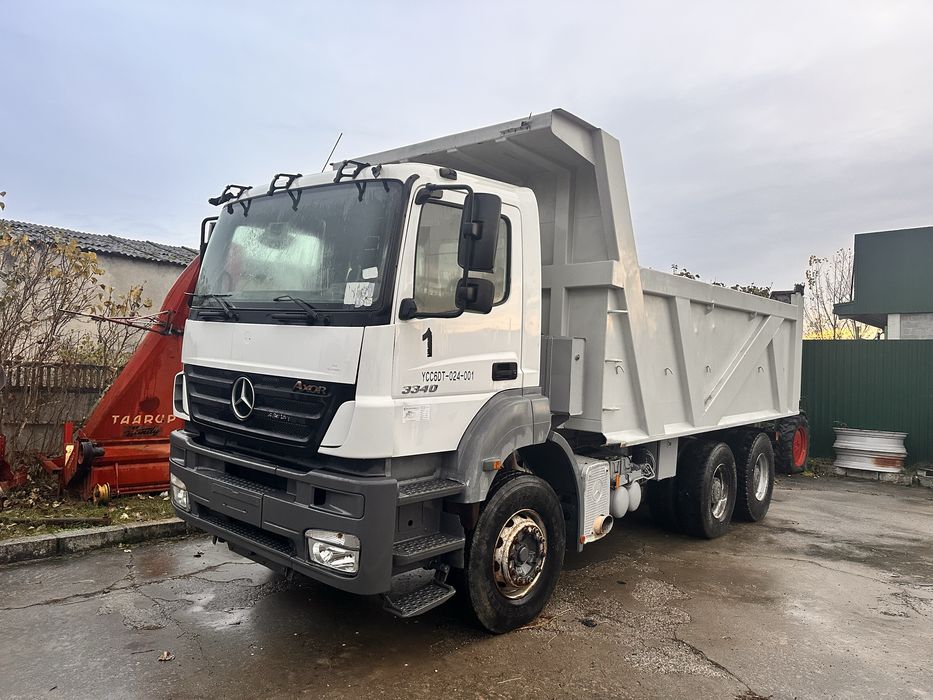 Mercedes axor 3340 basculanta
