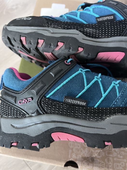 CMP обувки WaterProof естествен велур