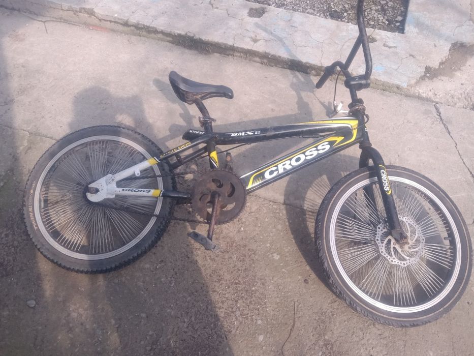 BMX. Cross велигі