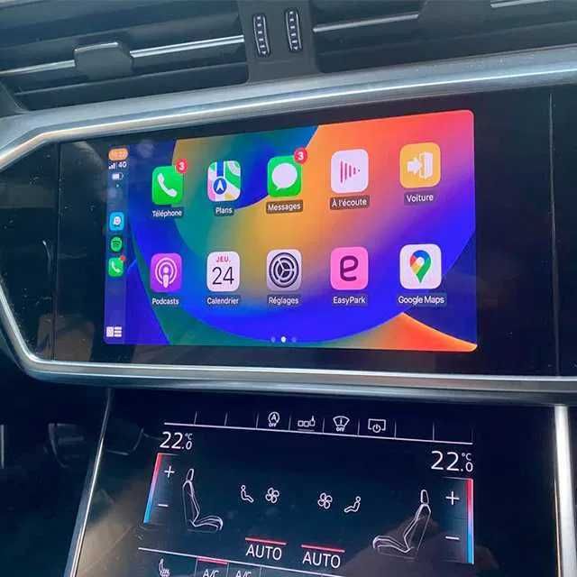 Apple CarPlay Android Auto MMI MH2p Audi A6 C8 A7 4K Q7 Q8 Q3