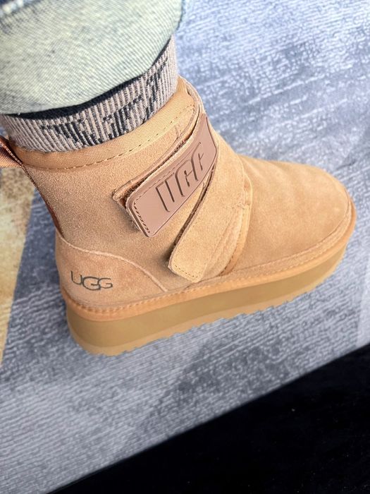 Pantofi noi de iarnă din piele de oaie și lână pentru femei