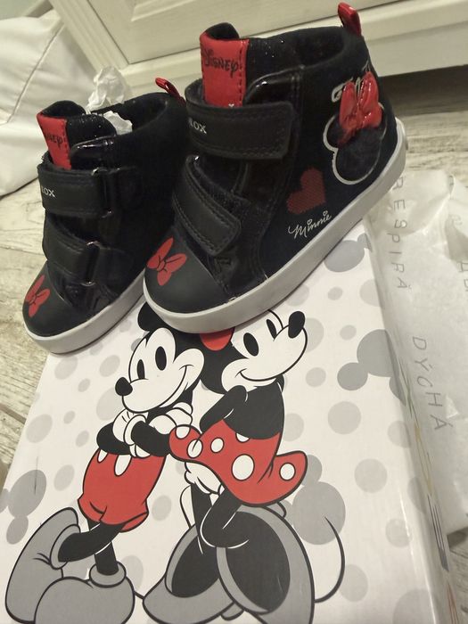 Детски Кецове GEOX мини маус/ minnie mouse