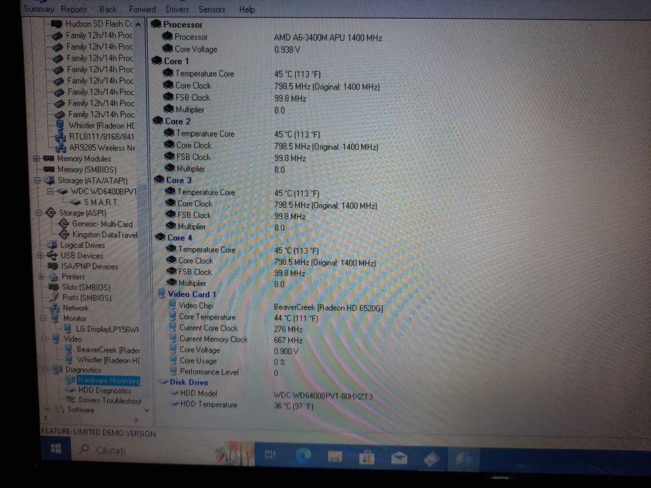 Placa de baza laptop Asus K53TA - SX079D