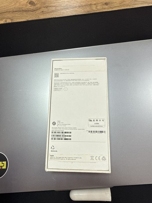 iPhone 16 pro 256гб