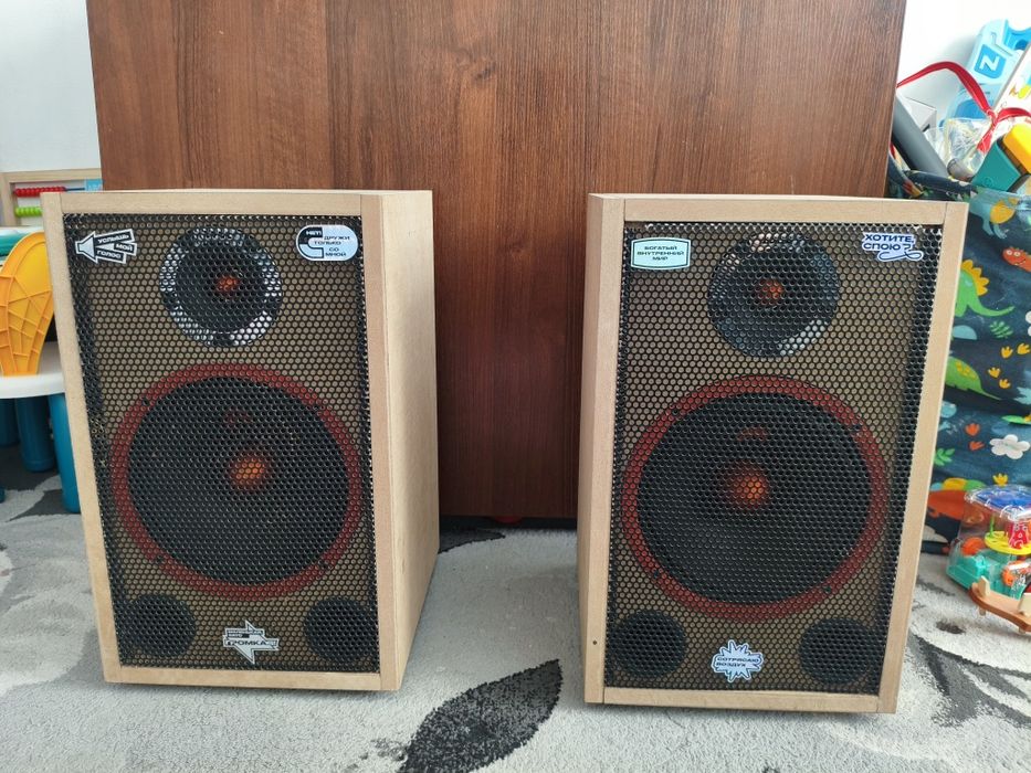 Колонки 230ват-х2