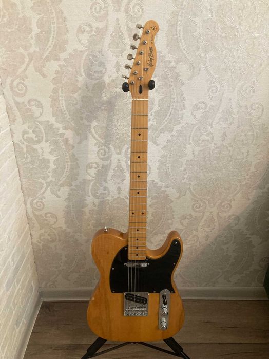 электрогитара telecaster Harley Benton