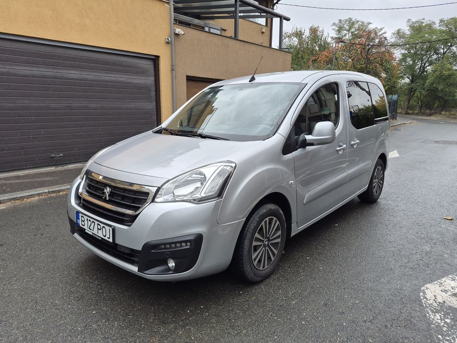 Peugeot Partner 1.6hdi Automat Euro6