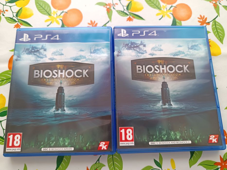 Vând Joc PS4 original stare impecabilă BioShock Collection