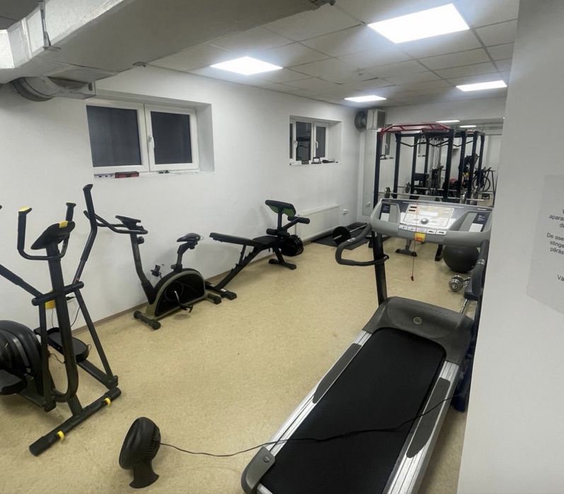 apartament 3 camere+grădină+boxa+gym/saună+ parcare-Copou/Bellevue