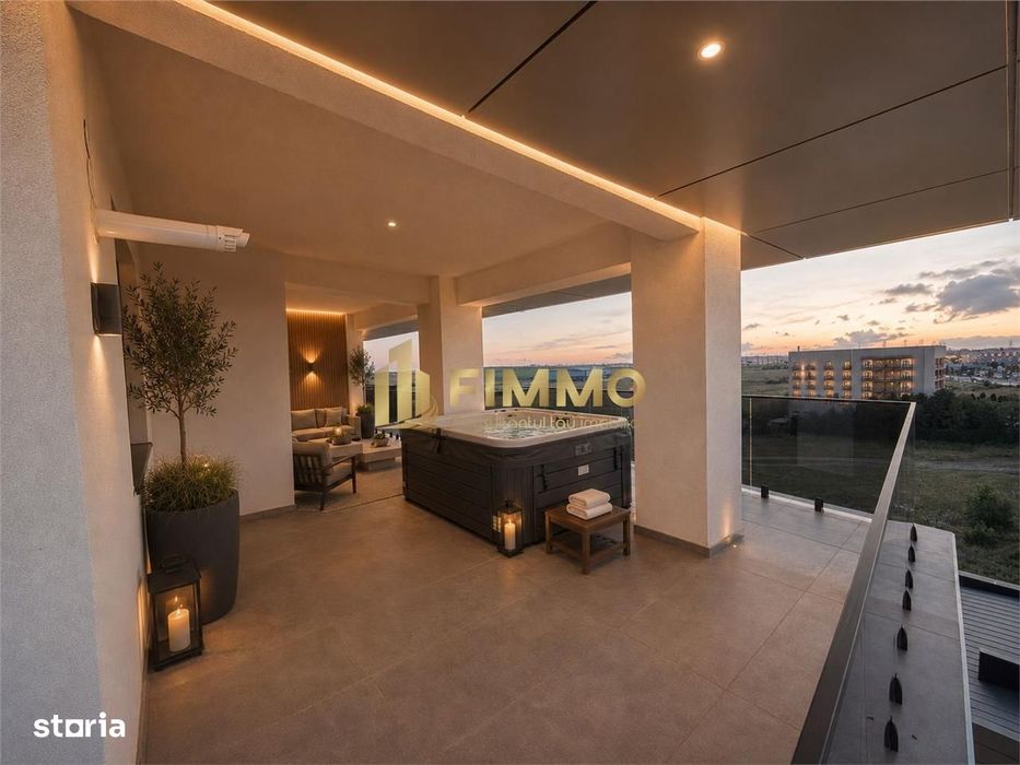Penthouse cu terasă de 55 mp și vedere panoramică | Com — fotografia 1
