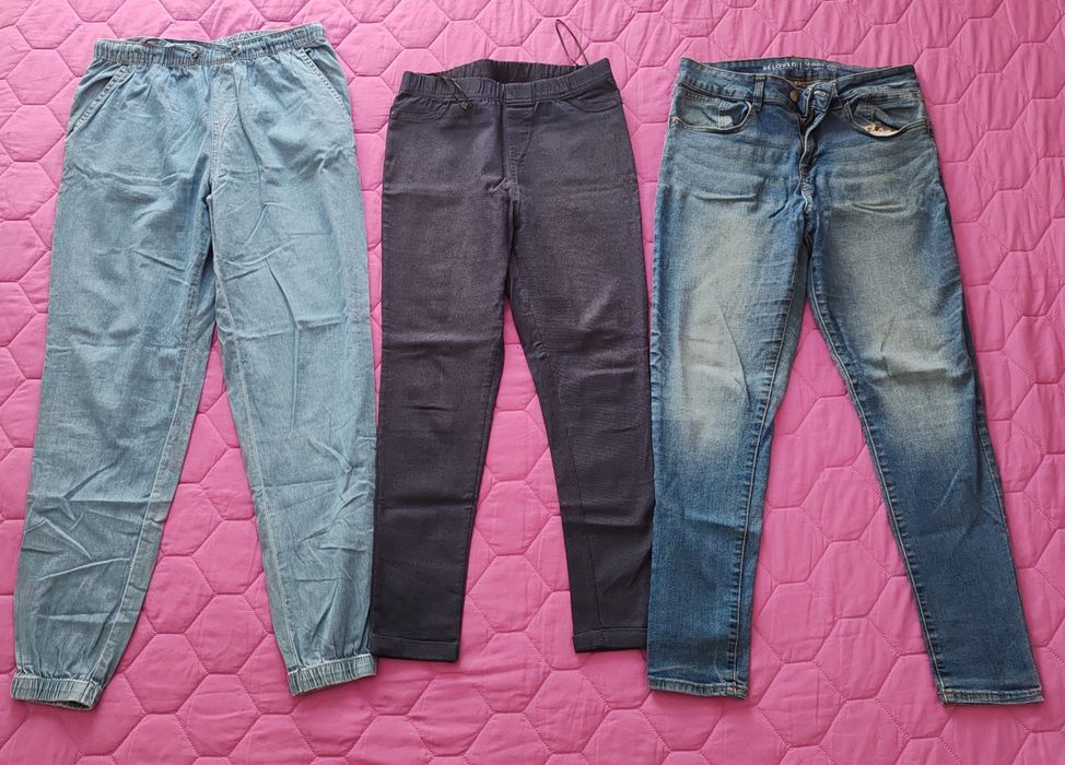 Lot 10 haine dama mărimea M