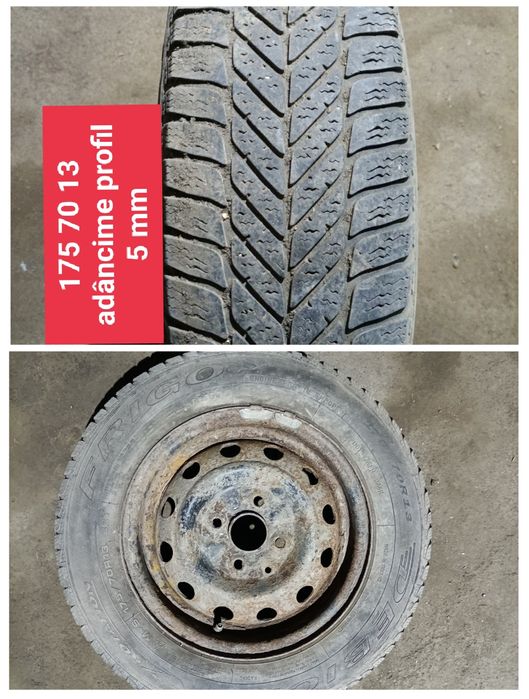 cauciuc anvelopă iarnă 13 țoli , livrarea avantajoasă oriunde în țară!