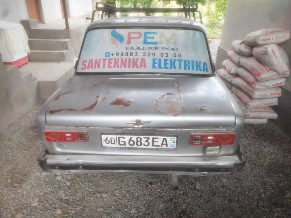 Vaz 2101 sotiladi