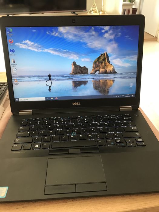 Dell latitude 7470 перфектен 14”