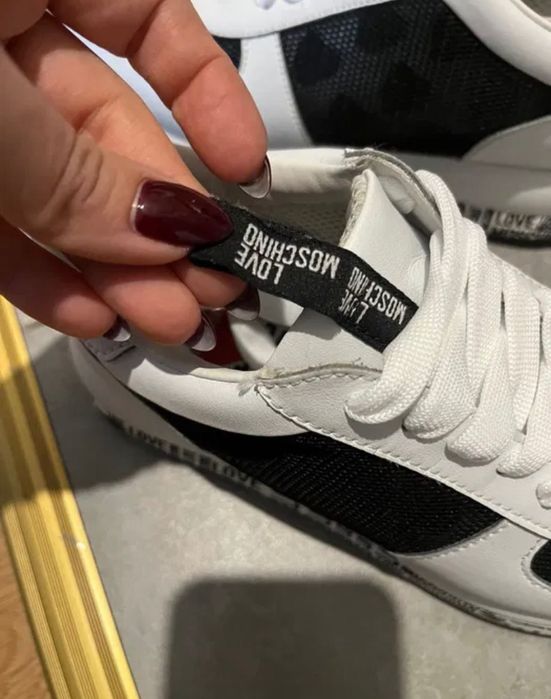 Дамски маратонки Love moschino