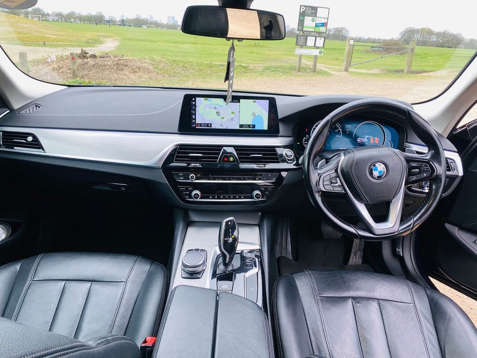 Bmw 520d G 30 Automatic 9G