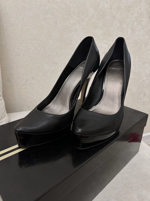 Туфли натуральная кожа 38 размер