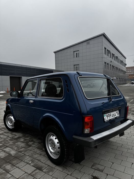 Нива с Пробегом 24/000 тысячи!