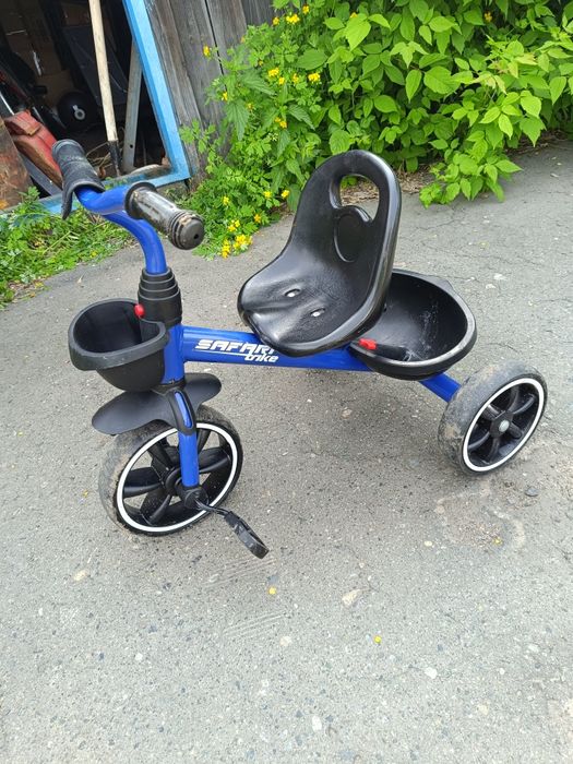 Велосипед детский и самокат