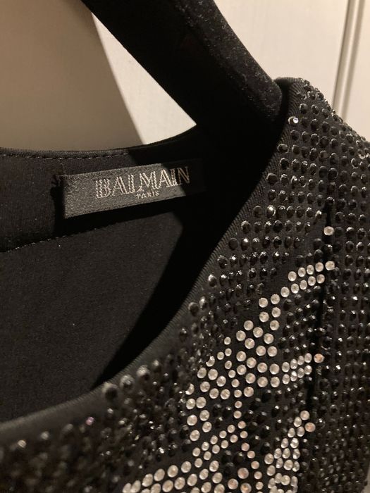 Rochie Balmain originala, purtata o singura data