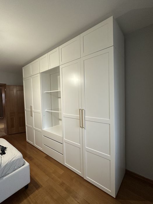 Продам шкаф бу, МДФ крашеный, корпус egger, торг уместен