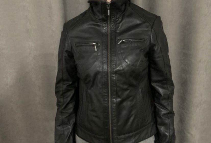 Кожаные куртки Geox