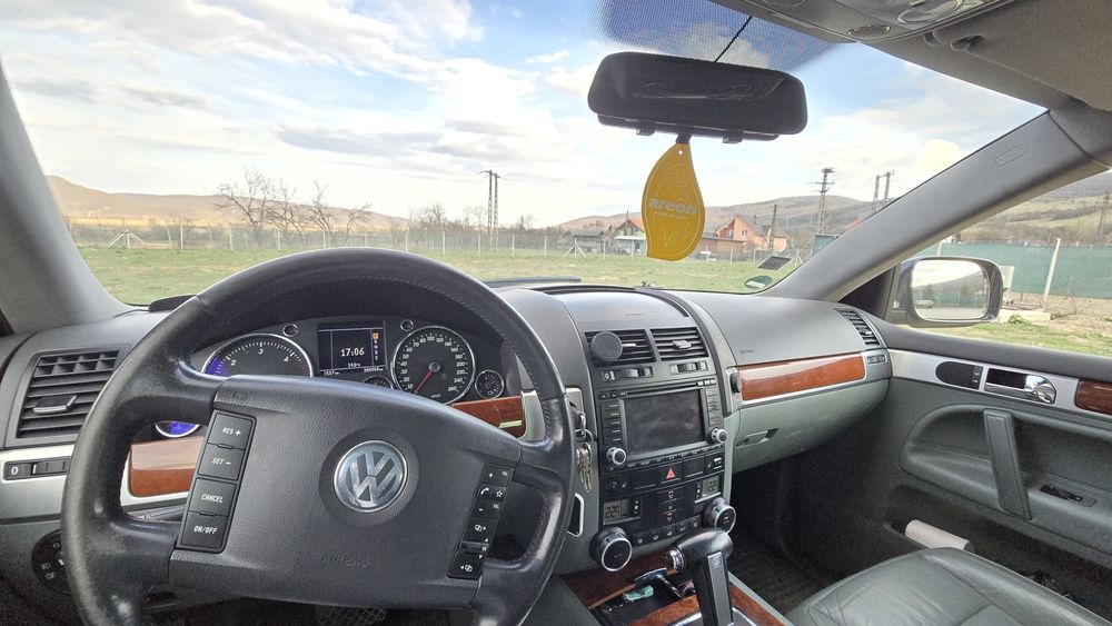 Volkswagen touareg 2007 3.0