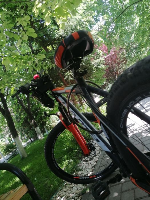 Bicicleta mtb camp