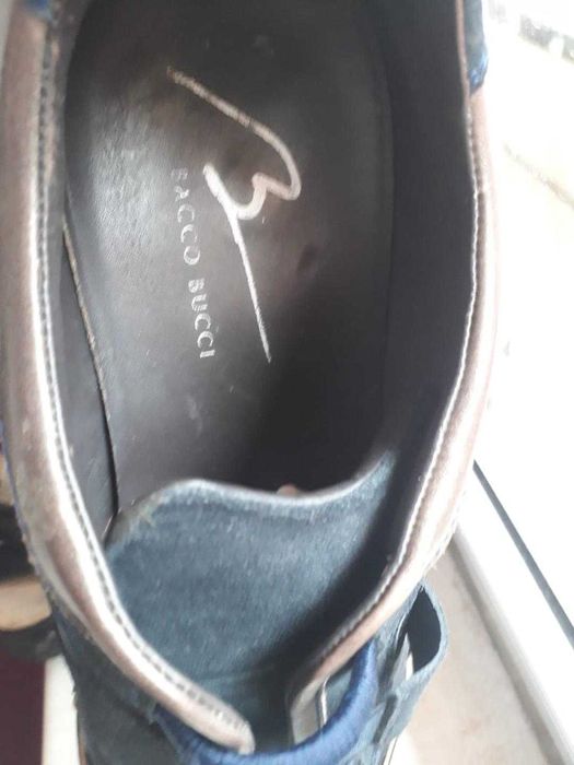 Елитни италиански маратонки Bacco Bucci 47