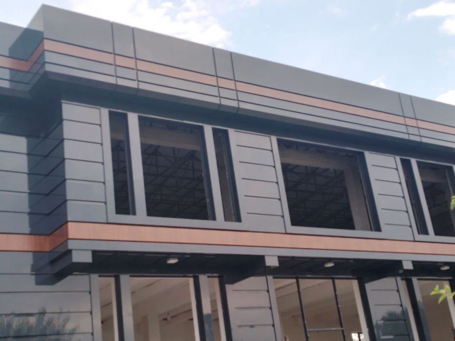 Профессионал АЛЮКОБОНД монтаж Усталари. Стаж 16 йил