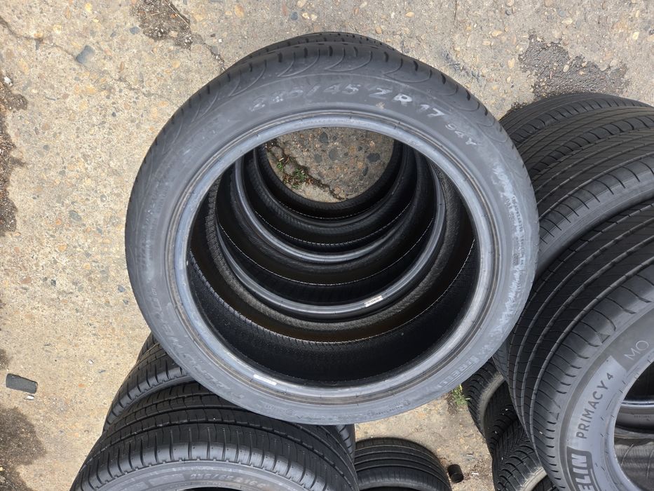 2бр. 225 45 17 Pirelli летни.