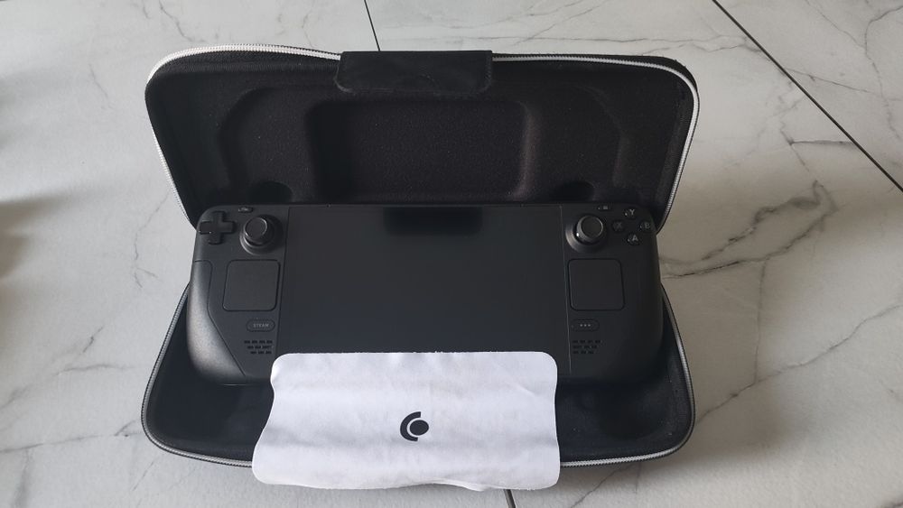 Steam Deck OLED 1TB 90hz, антиблик