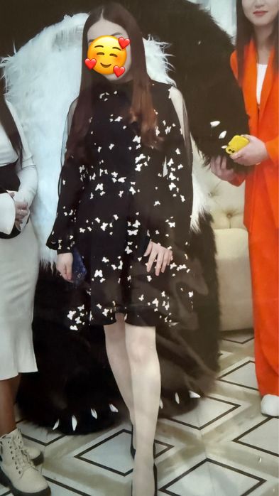 Платье короткие и платье пиджак