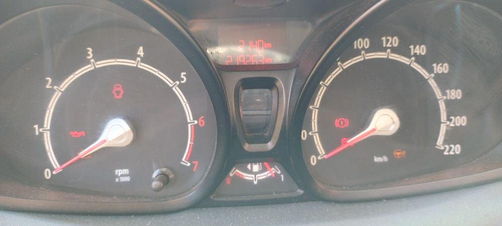 Ford Fiesta mk6, 2008, 1.25cc benzină, 60cp