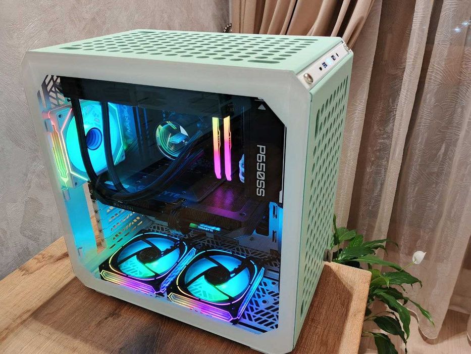 Игровой компьютер AMD9700X, RX9060XT 8Gb, 32Gb DDR5, 1Tb NVMЕ, БП 650W