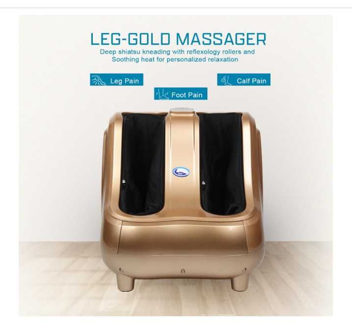 Массажер для ног 6 функционный Доставка бесплатно