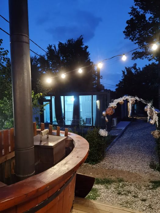 Cazare cabană PISCINA si CIUBAR pe Clisura Dunării