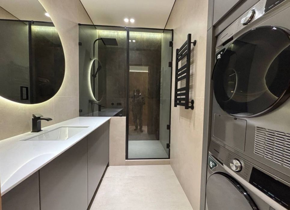 Жк Mirabad avenue С Терассой! Сдается новая 3х-ком квартира!