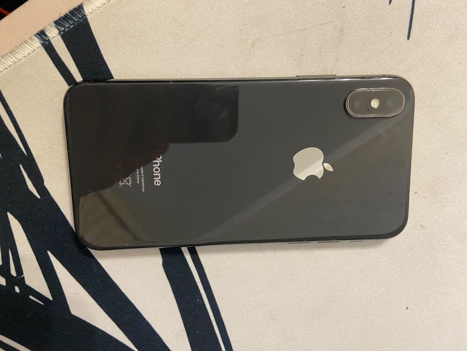 iPhone x 256gb 100%