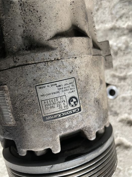 Компресор климатик BMW E81/E82/E87/E90/E91/E92 N43