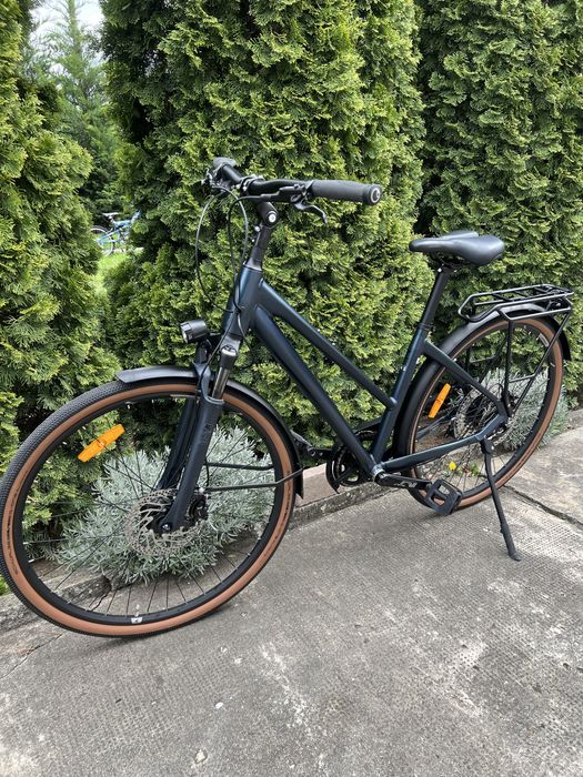 Bicicleta Pegasus Premio 28” aluminiu 1x12 viteze Deore furca pe Aer