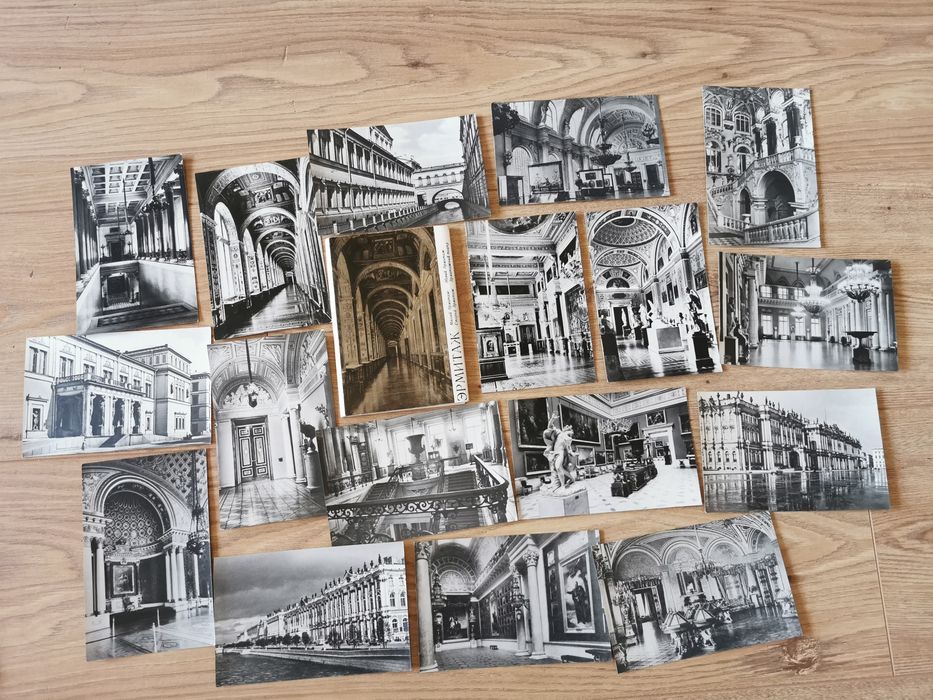 Руски пощенски картички за колекция 70те